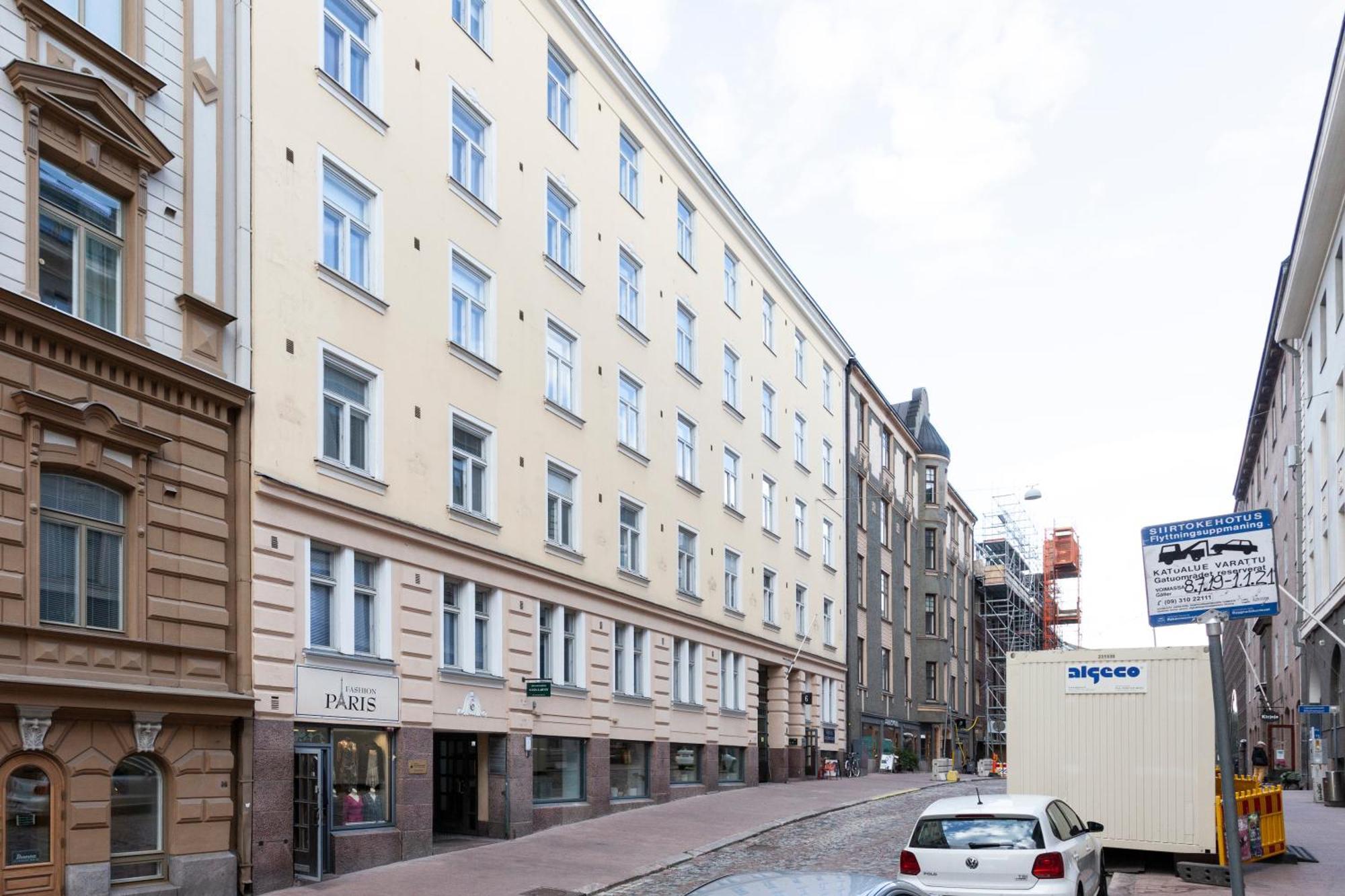 Poista 2Ndhomes Kluuvi Apartment 2 Helsinki Exterior photo